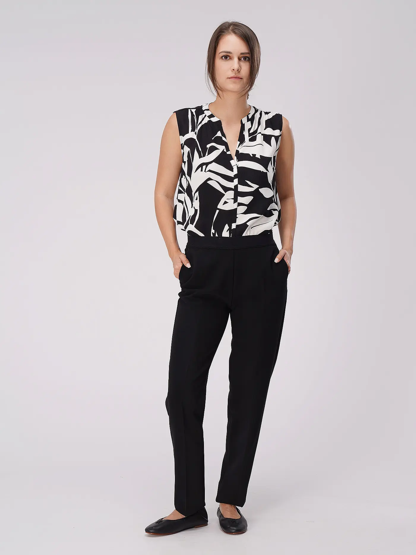 RAPHAELA BY BRAX | Businesshose Super Slim Fit LIV | 